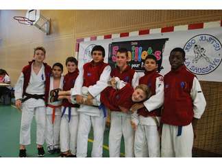 Tournoi par Equipes La Saussaye 23/11/2014