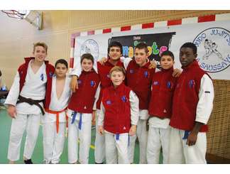 Tournoi par Equipes La Saussaye 23/11/2014