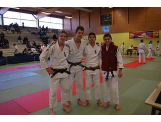 Tournoi minimes de Falaise 14/12/2014