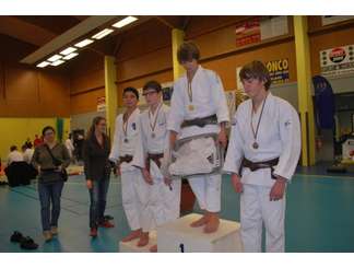 Tournoi minimes de Falaise 14/12/2014