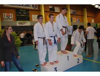 Tournoi minimes de Falaise 14/12/2014