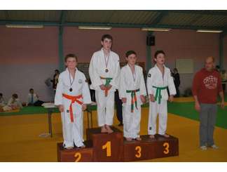 Championnat Départemental Benjamins 25/01/2015