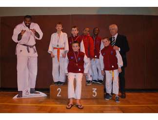 Tournoi Benjamins de Bernay 14/02/2015