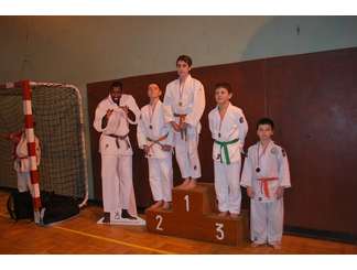 Tournoi Benjamins de Bernay 14/02/2015