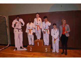 Tournoi Benjamins de Bernay 14/02/2015