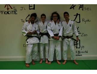 Coupe de France Minimes par équipes de Département 30/05/15 Couples Katas