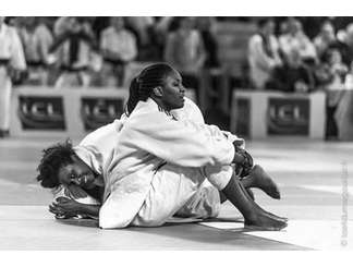 Championnat de France 2ème Division 12/12/15Championne de France Nasalete Papeque -78kg