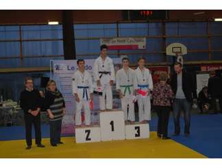 Tournoi Minimes Petit Couronne 31/01/16