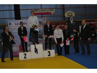 Tournoi Minimes Petit Couronne 31/01/16