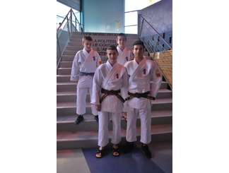 Tournoi de France Kata 19/03/16