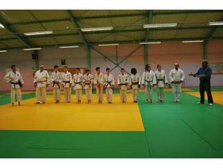 Coupe de l'Eure Kata Minimes 26/03/16