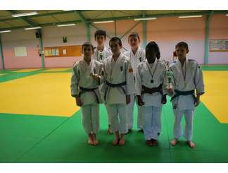 Coupe de l'Eure Kata Minimes 26/03/16