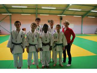 Coupe de l'Eure Kata Minimes 26/03/16