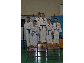 Coupe Kata Minimes Havre 24/04/16