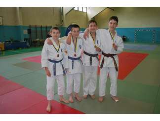 Coupe Kata Minimes Havre 24/04/16