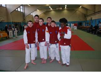 Coupe Kata Minimes Havre 24/04/16