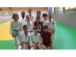 Stage Benjamins Minimes Louviers 20/11/16