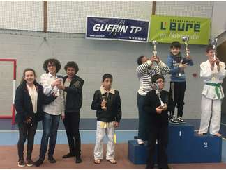 Tournoi de St Sébastien 17/12/16