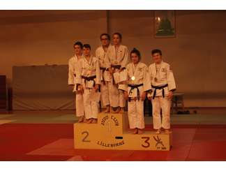 Coupe Régionale Kata 04/02/17