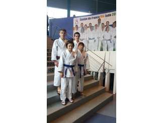 Tournoi de France Kata 18/03/17