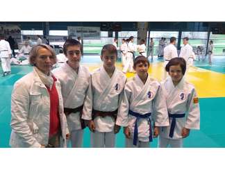 Tournoi de France Kata 18/03/17