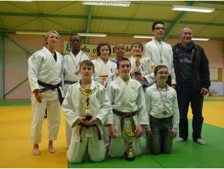 Coupe de l'Eure Kata Minimes 08/05/17