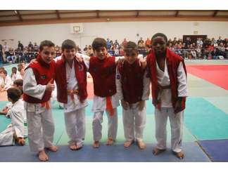 Tournoi Benjamins Le Vaudreuil 01/11/17