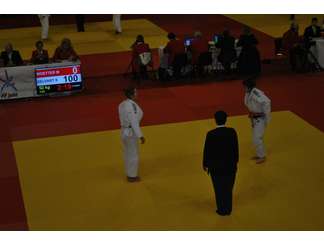 Champ de France 2ème Division 25/11/17 Institut du Judo