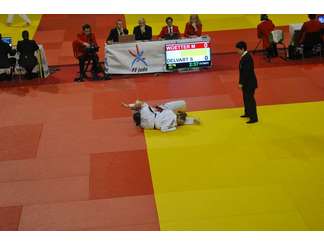 Champ de France 2ème Division 25/11/17 Institut du Judo