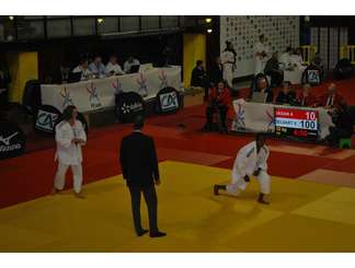 Champ de France 2ème Division 25/11/17 Institut du Judo