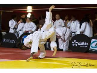 Champ de France 2ème Division 25/11/17 Institut du Judo