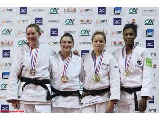 Champ de France 2ème Division 25/11/17 Institut du Judo