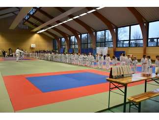 Tournoi de La Saussaye Mini poussins et Poussins 28 janv 2018