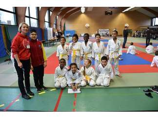 Tournoi de La Saussaye Mini poussins et Poussins 28 janv 2018