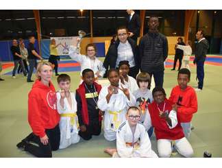 Tournoi de La Saussaye Mini poussins et Poussins 28 janv 2018