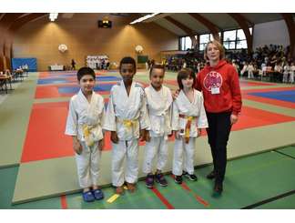 Tournoi de La Saussaye Mini poussins et Poussins 28 janv 2018