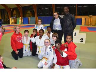 Tournoi de La Saussaye Mini poussins et Poussins 28 janv 2018