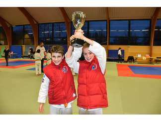 Tournoi par Equipes Benjamins et enjamines de la Saussaye le 27 janvier 2018