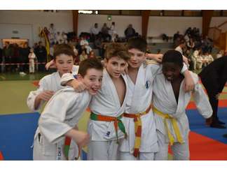 Tournoi par Equipes Benjamins et enjamines de la Saussaye le 27 janvier 2018