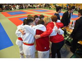 Tournoi par Equipes Benjamins et enjamines de la Saussaye le 27 janvier 2018