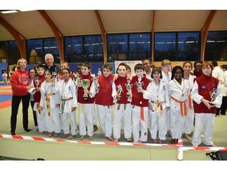 Tournoi par Equipes Benjamins et enjamines de la Saussaye le 27 janvier 2018