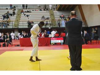 2ème demie finale des Championnats de France Cadets Cadettes