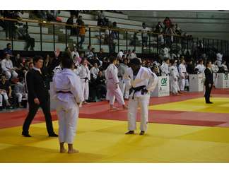 2ème demie finale des Championnats de France Cadets Cadettes