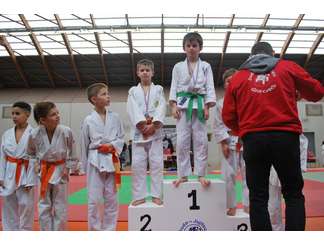 Tournoi Benjamins de Gisors le 08/12/19