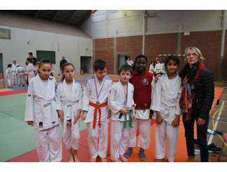 Tournoi Benjamins de Gisors le 08/12/19