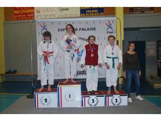 Tournoi Minimes Falaise 15/12/19