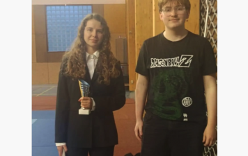 Elisa Leblond, 2ème à la Coupe de l'Eure des jeunes arbitres