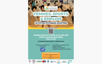 ACTION "FEMMES, SPORTS &amp; EMPLOIS"