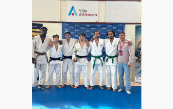 L’équipe juniors d’Evreux Judo en route pour le championnat de France 1ère division