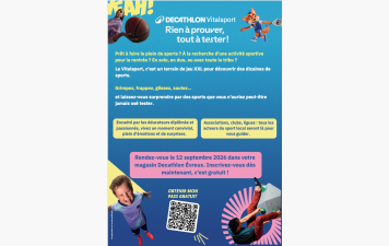VITALSPORT DECATHLON SAMEDI 12 SEPTEMBRE